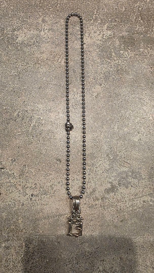 bill wall leather ネックレス