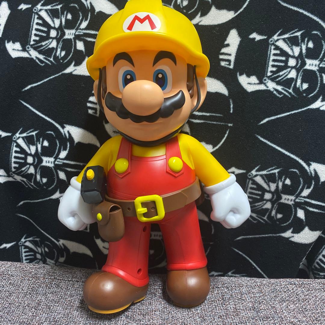 スーパーマリオメーカー ビッグアクションフィギュア ビルダーマリオ