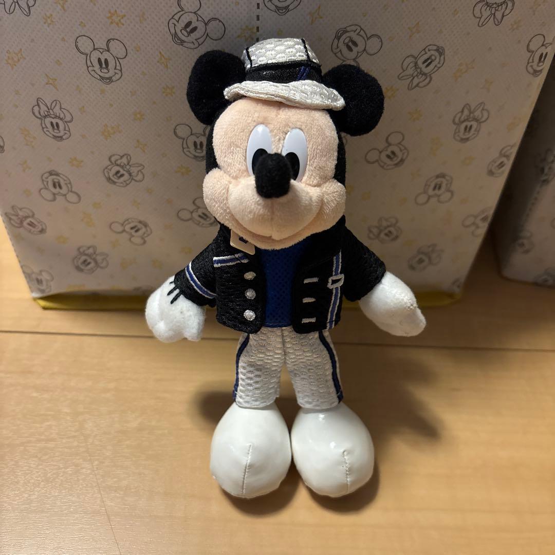 ミッキーマウス クラブマウスビート ぬいぐるみバッジ - メルカリ