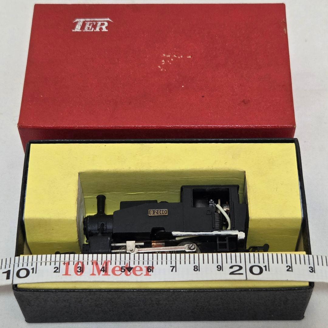 ☆HOゲージ☆エンドウ☆B20☆蒸気機関車☆TER☆箱付き☆ - メルカリ