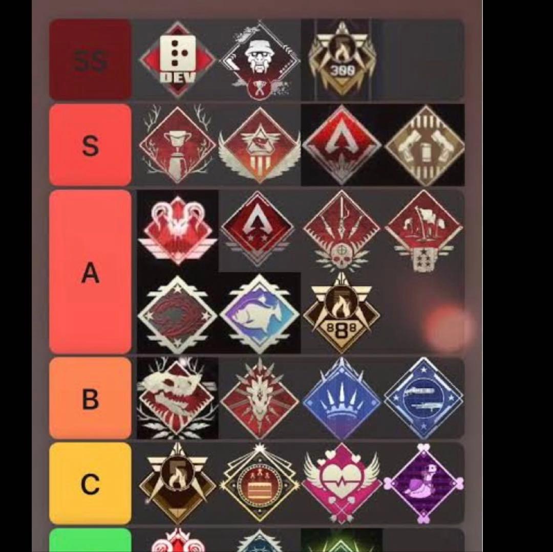 Apex 開発者SSバッジ 2026 ALGS - メルカリ