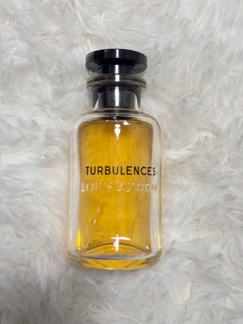 Louis Vuitton Turbulences 香水100ml 半分