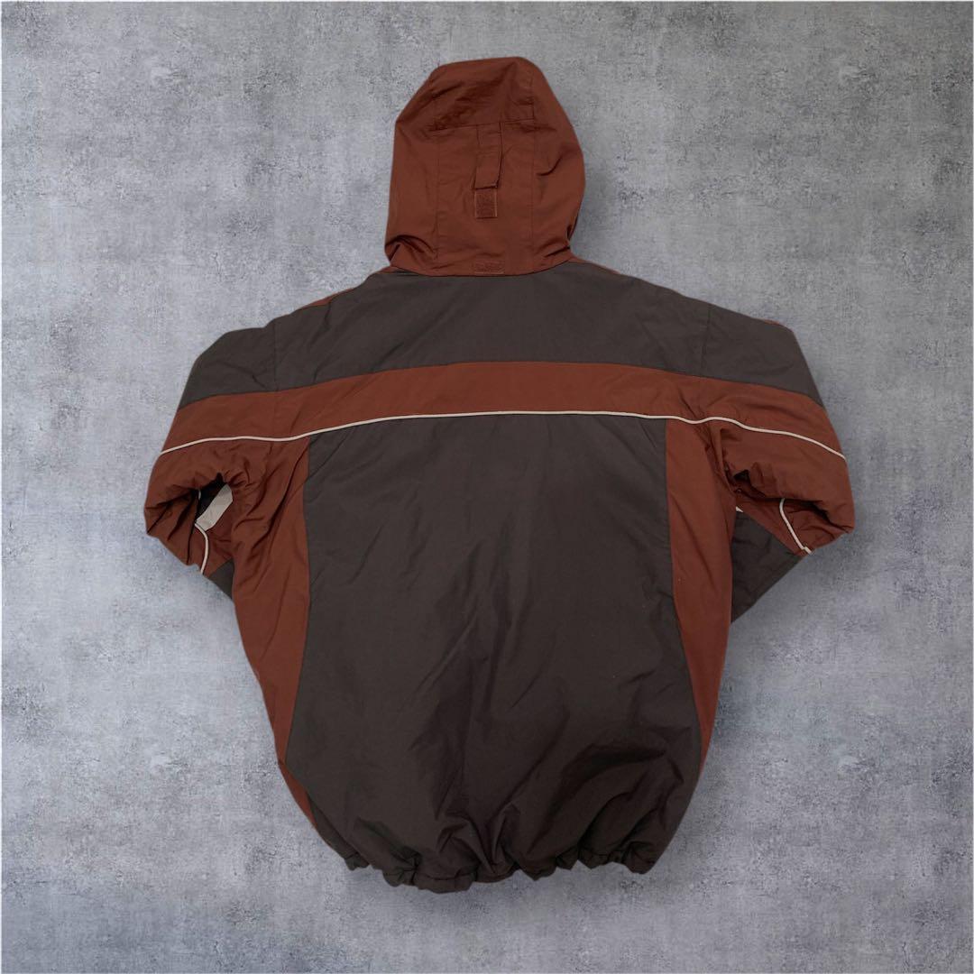 00s Columbia mountain jacket 茶色 テック系 y2k - メルカリ