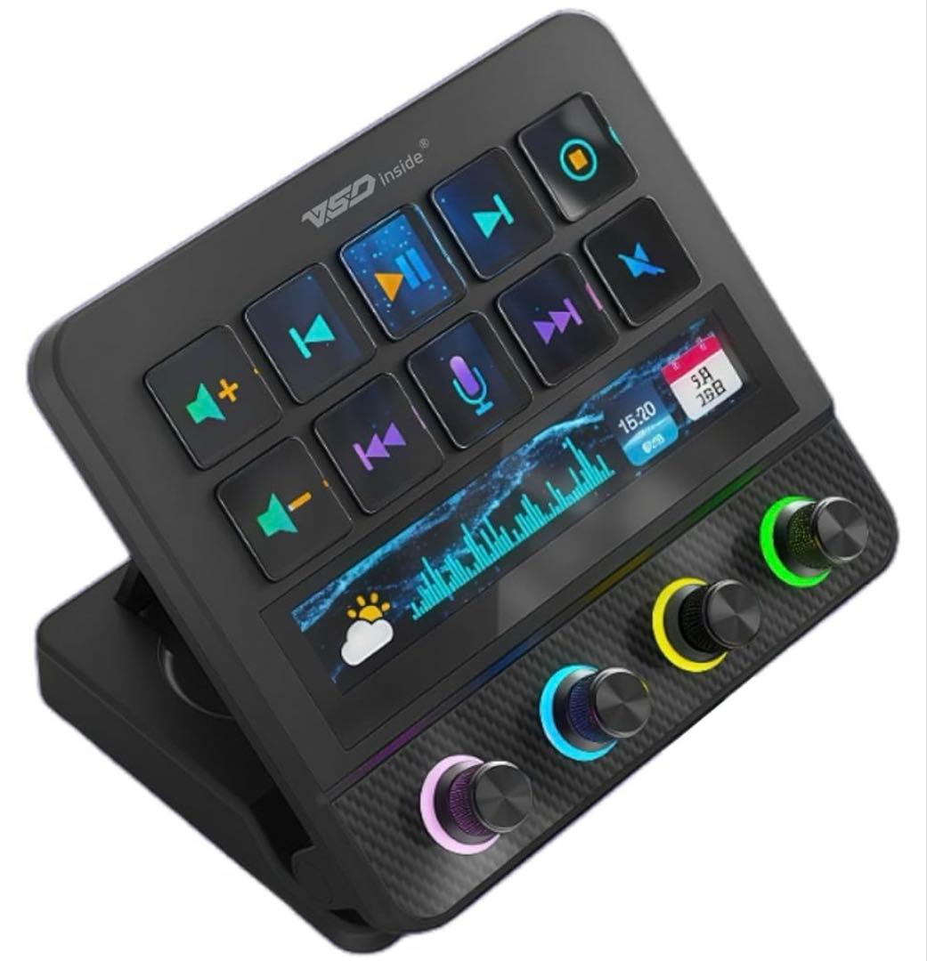 その他 ton1960 VSDINSIDE Stream Dock N4 Pro