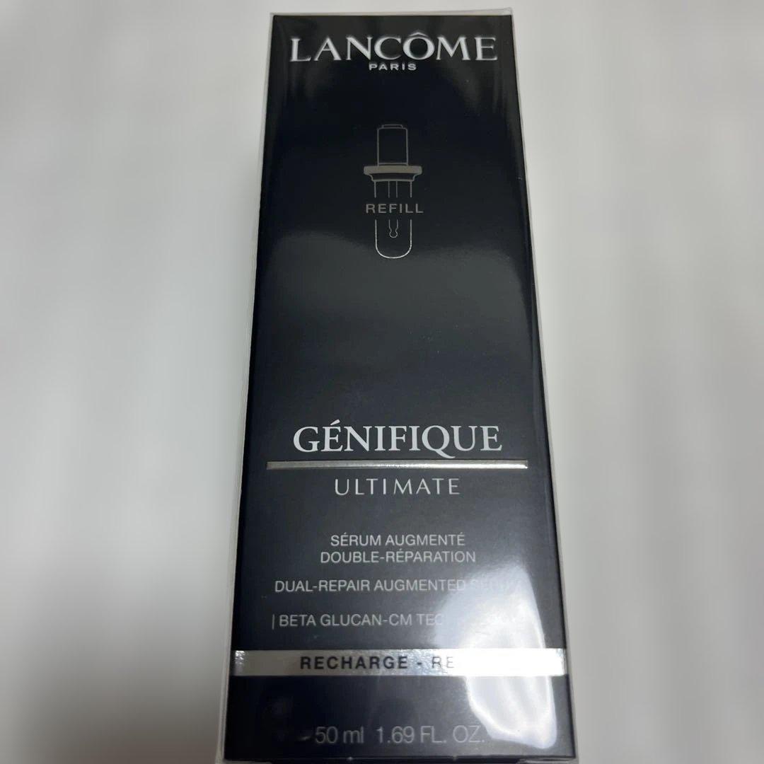 百貨店購入　ジェニフィック アルティメセラム レフィル 50mL ランコム