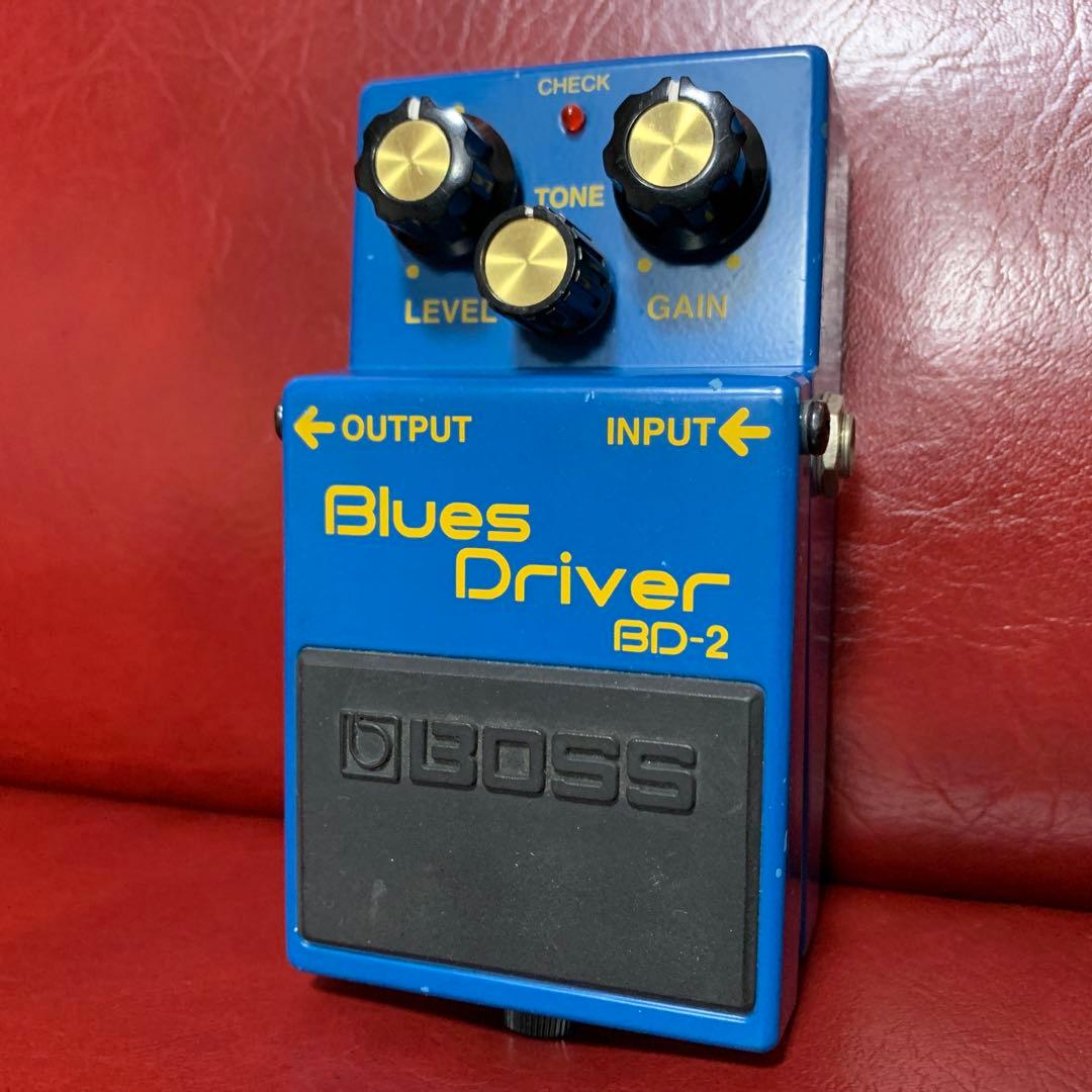 ★初年度 1995年★ 良音 BOSS BD-2 AHシリアル☆