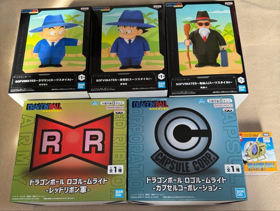 ドラゴンボール　フィギュア　プライズ品セット ドラゴンボール』の新フィギュア「History Box」は台座とエフェクトで