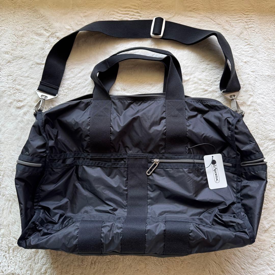 【極美品】 LeSportsac ボストン CR LARGE WEEKEND