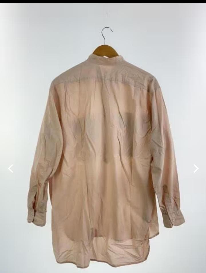 COMOLI プルオーバーカーゴシャツ サンドピンク 2 T01-02005 - メルカリ