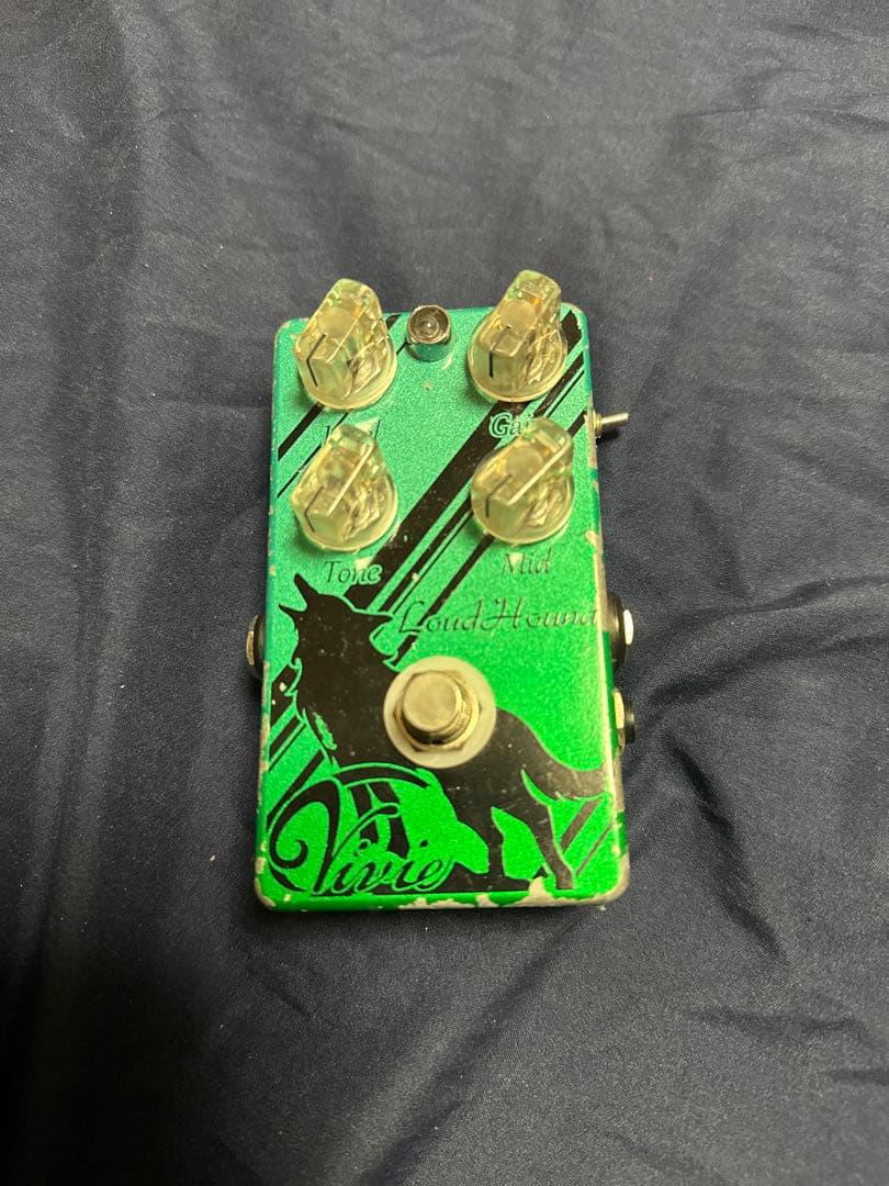 ギター Loud Hound OD by Vivie