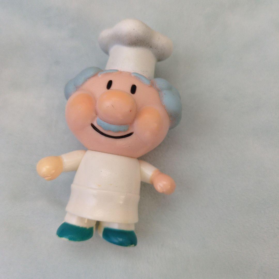 超激レア 80年代 アンパンマン レトロ ソフビ人形 ミドルサイズ