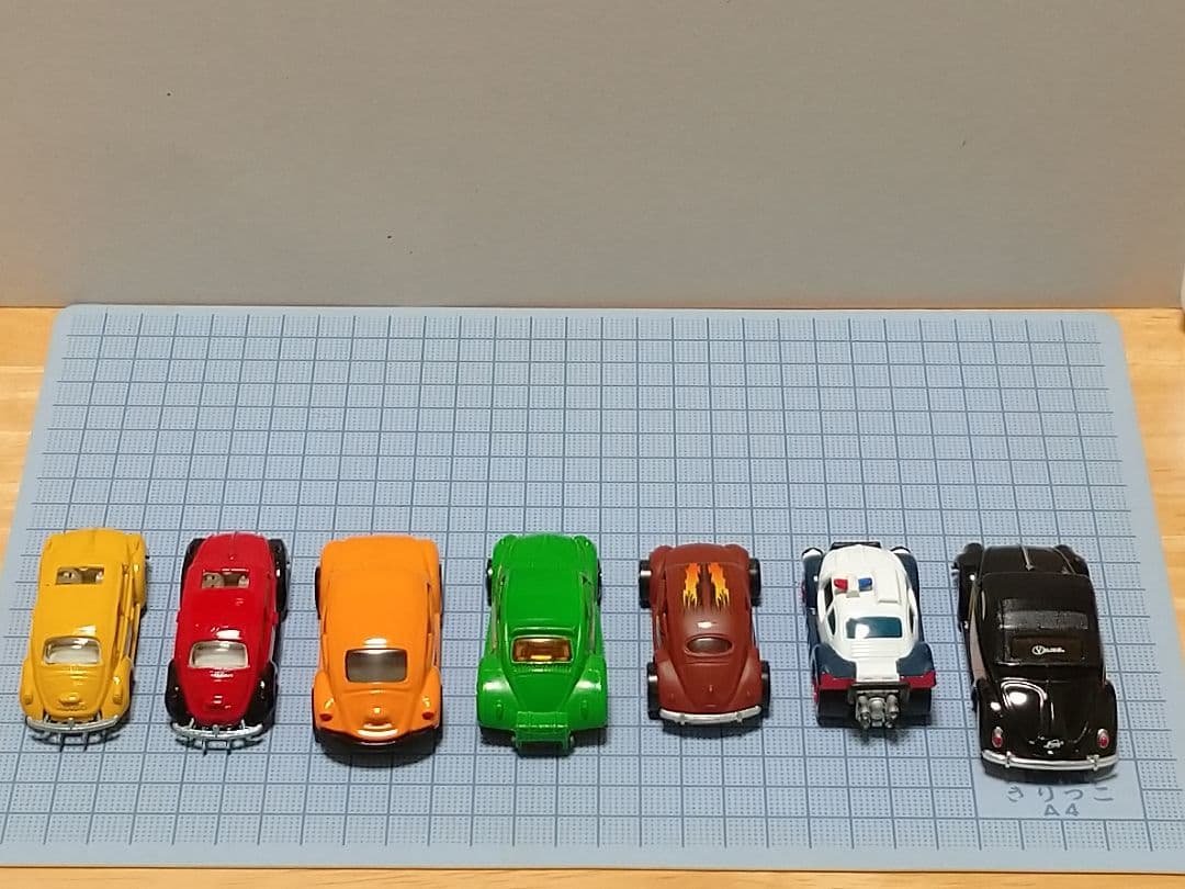 VW ミニカー 7台セット 楽天市場】vw ゴルフ 7（おもちゃ）の通販