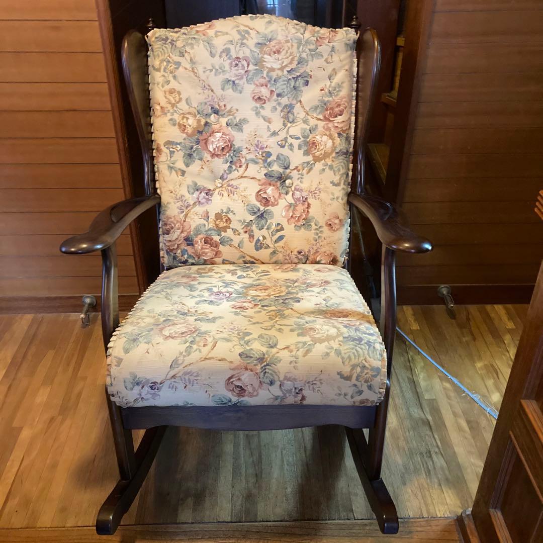 karimoku　カリモク　ロッキングチェア　揺り椅子