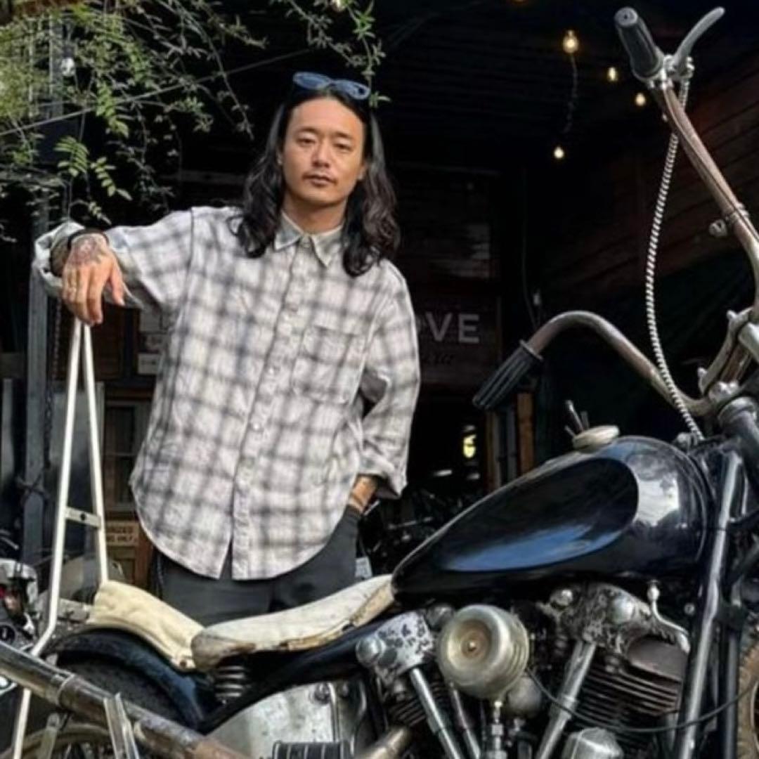 シャツ tattoo studio yamada 山田蓮 Lサイズ - メルカリ