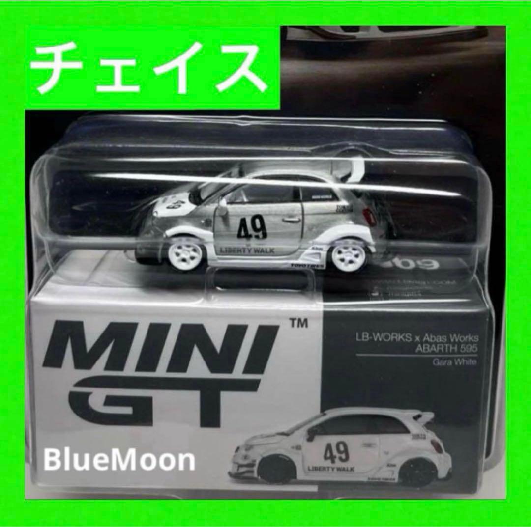 寧*)様 MINI GT LBWK アバルト595 MINIGT チェイス