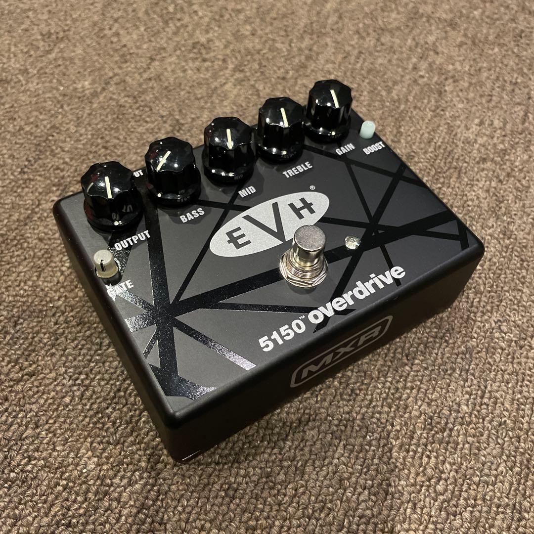 美品中古 MXR EVH5150 Overdrive