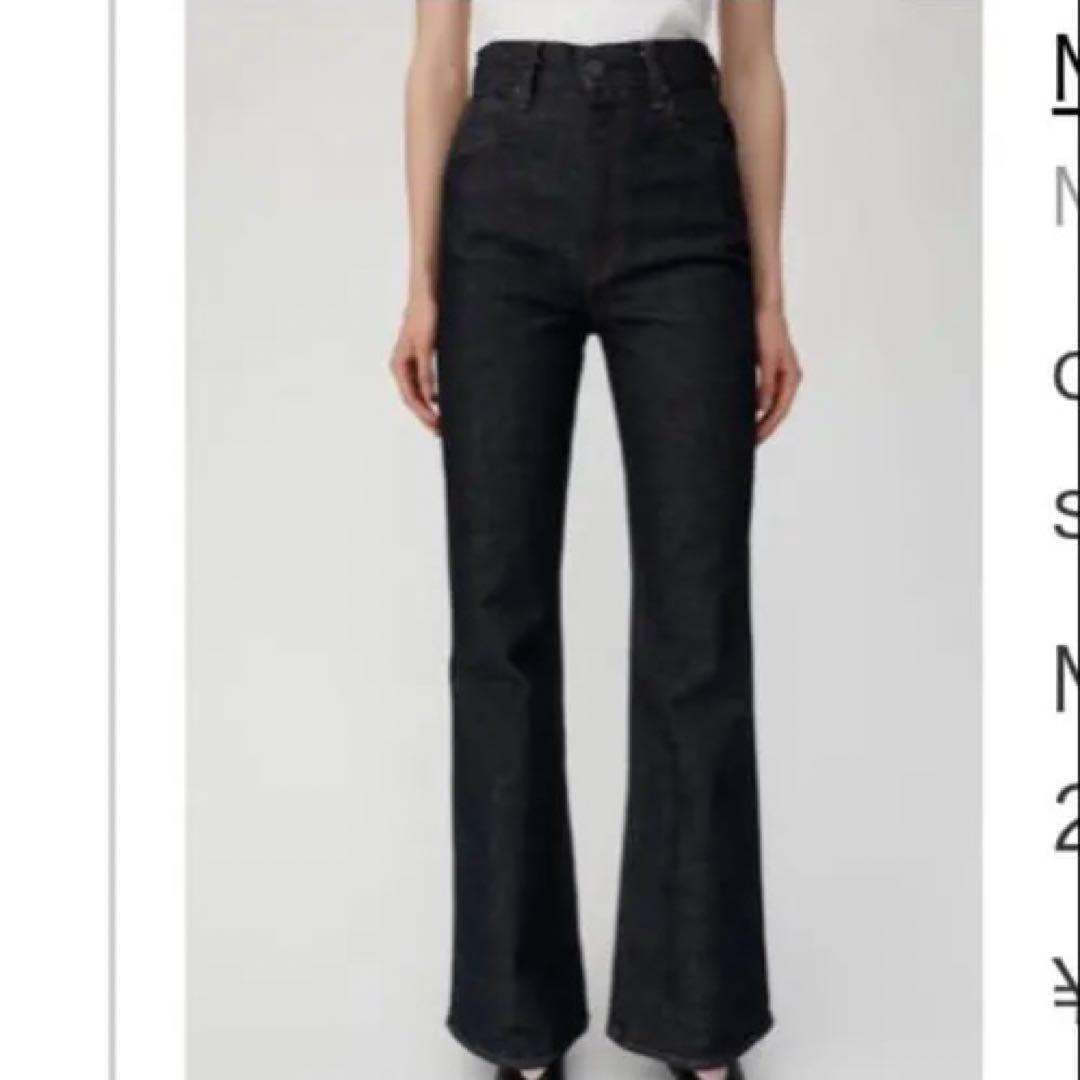 nna　moussy フレアデニム