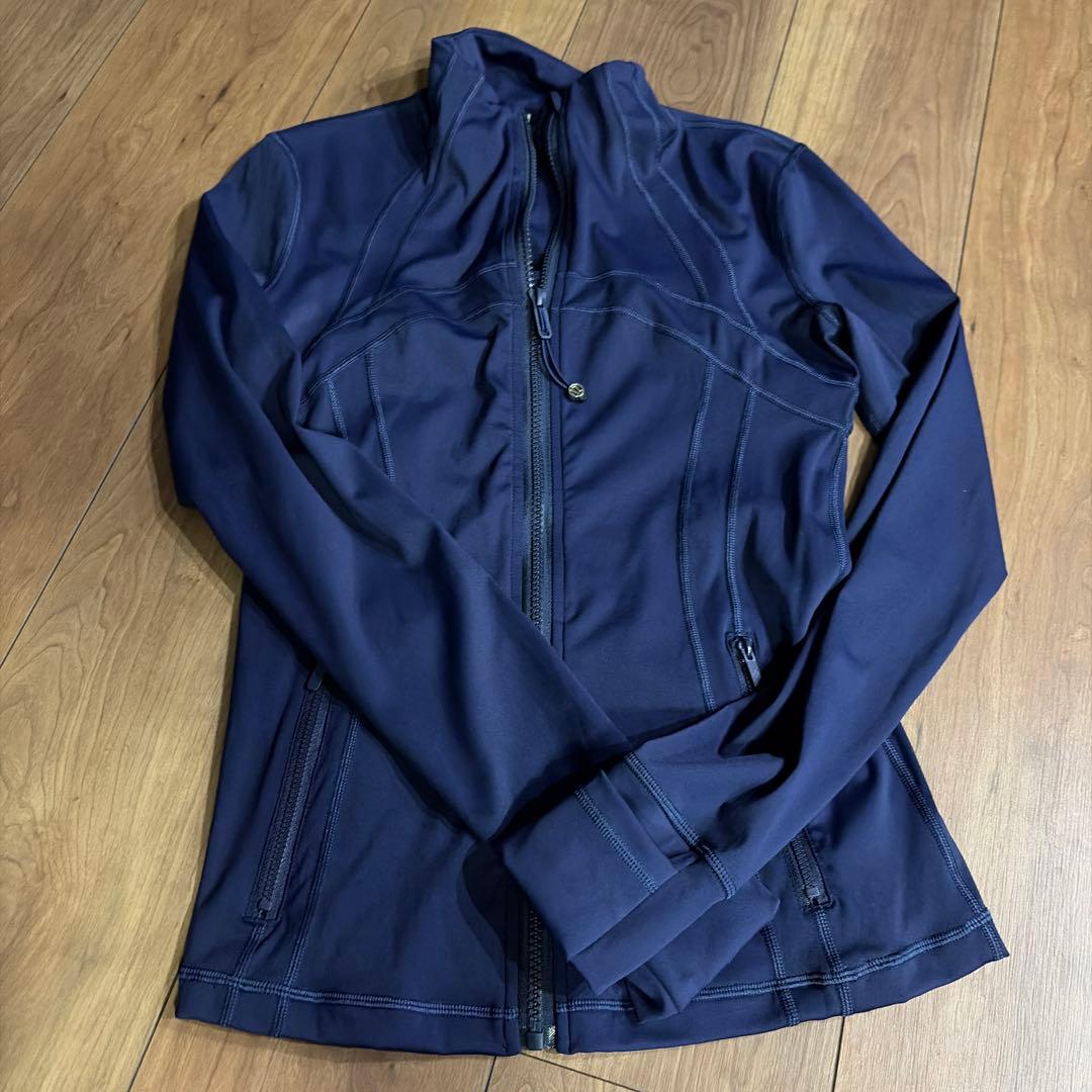 lululemon Define Jacket 6 M ネイビー 美品 試着のみ