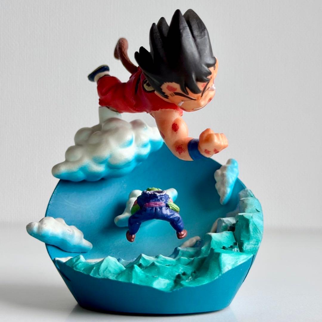 ドラゴンボールカプセル 孫悟空 vs ピッコロ大魔王