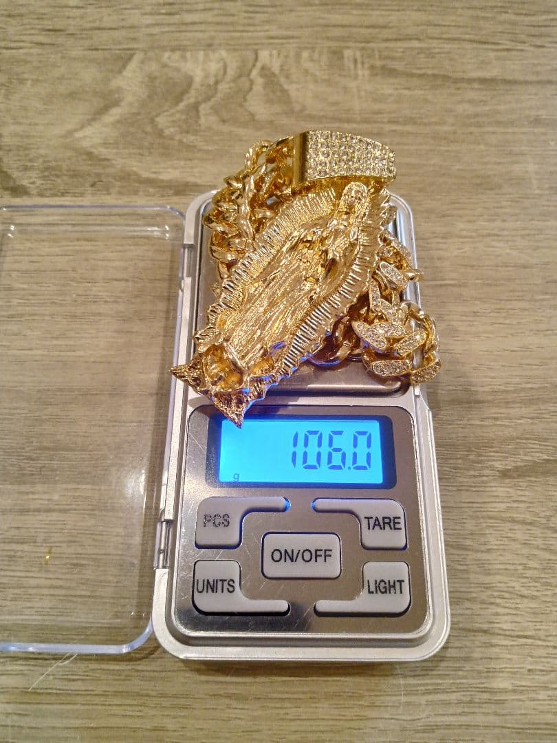 ゴールド マリア アバランチ 18kgp マイアミキューバン チカーノ