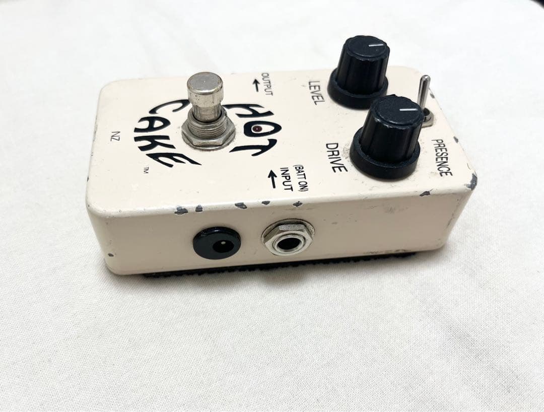 名機】HOT CAKE 3knob オーバードライブ/ブースター CROWTHER AUDIO