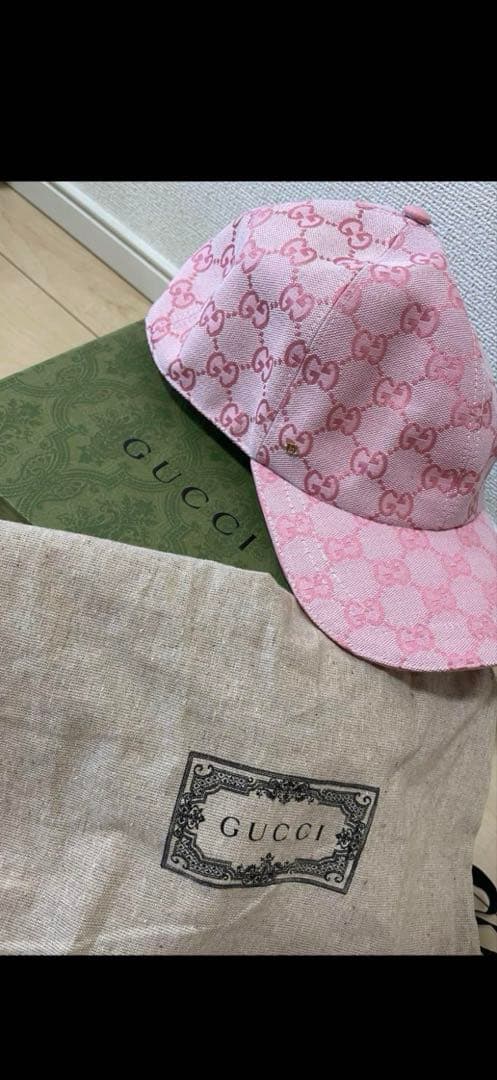 GUCCI キャップ 帽子