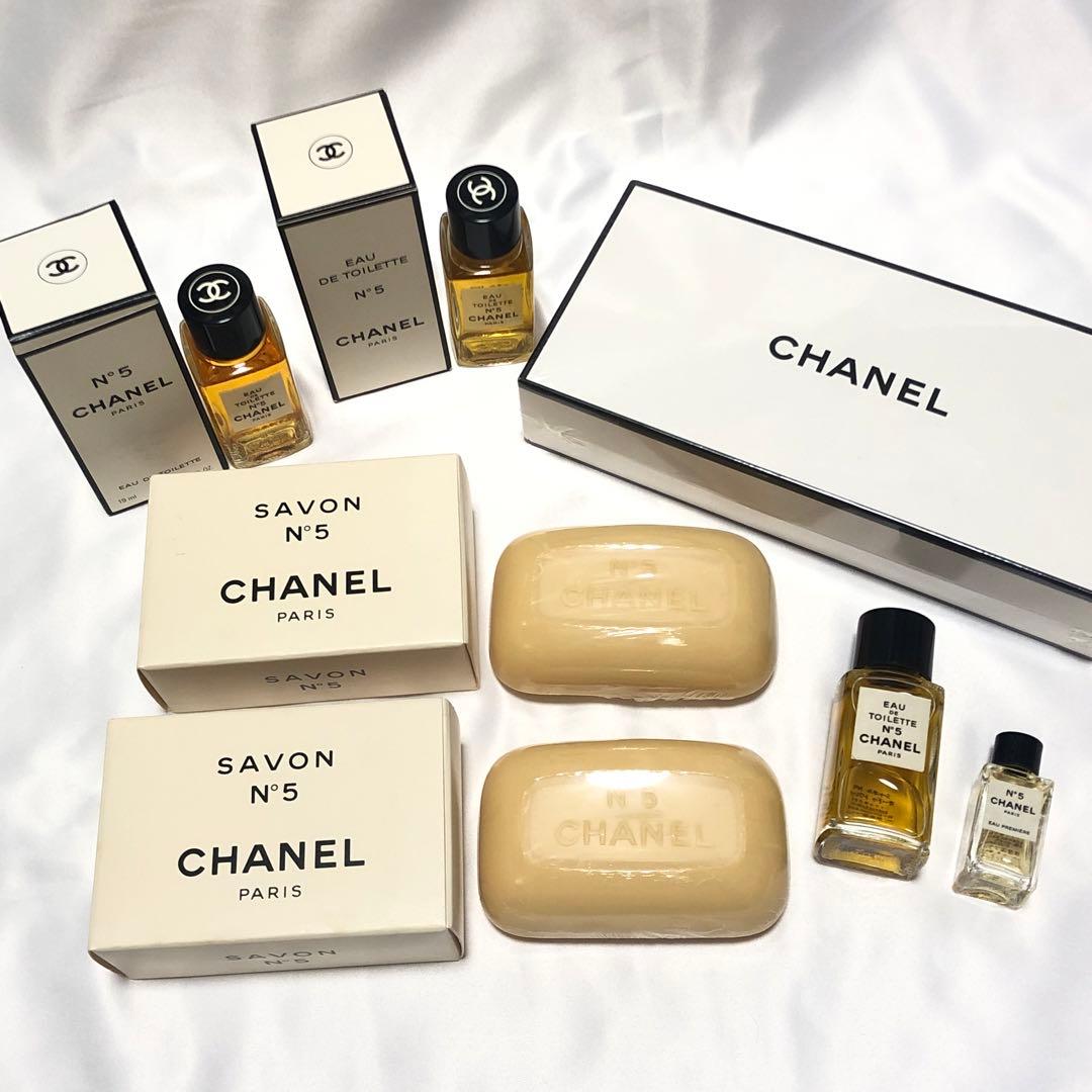 CHANEL♡No5香水&石けんセット