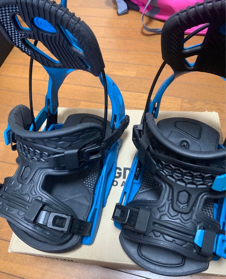 ス*N様 Flow fuse xl 板付き Burton