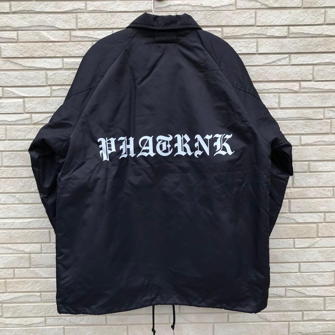 ファットランクOLD PLOGOコーチジャケット