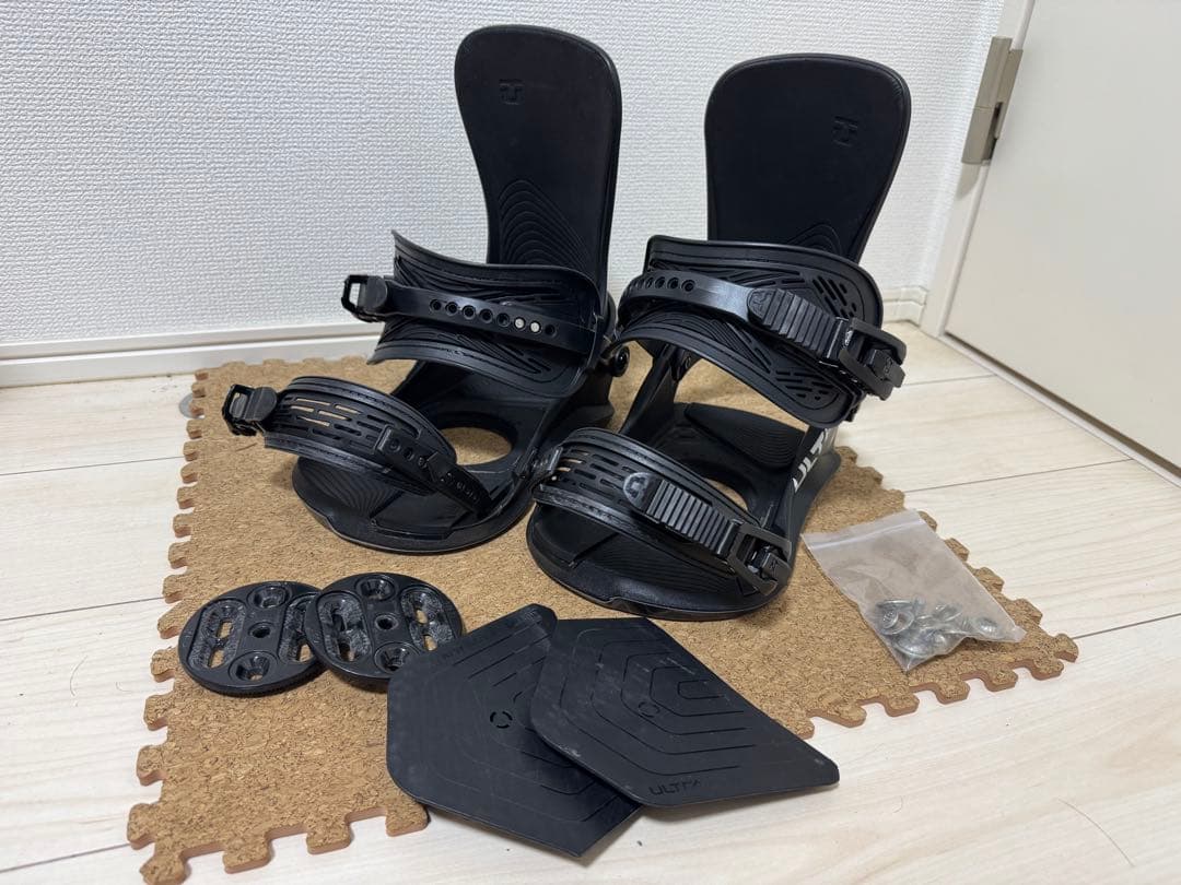 UNION ULTRA ブラック M 23-24モデル