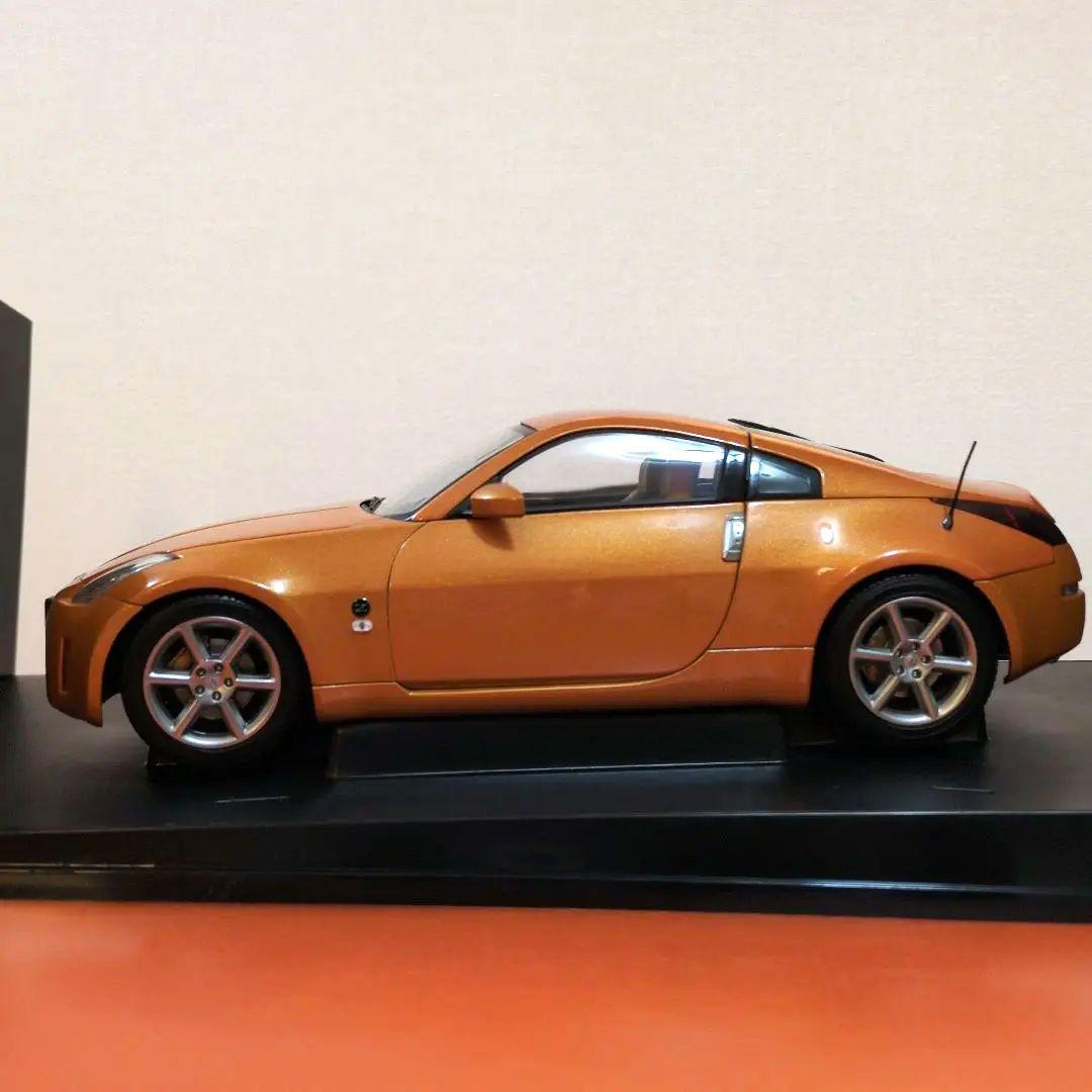 AUTOart NISSAN FAIRLADY 350Z 1/18 +α