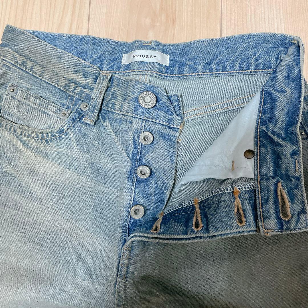 最終値下げ】マウジー MIDRISE RUSTER バギーデニム 24 y2k - メルカリ