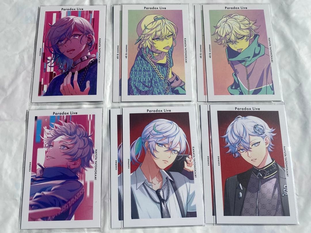 Paradox Live パラライ Gプリ 矢戸乃上珂波汰 矢戸乃上那由汰 - メルカリ