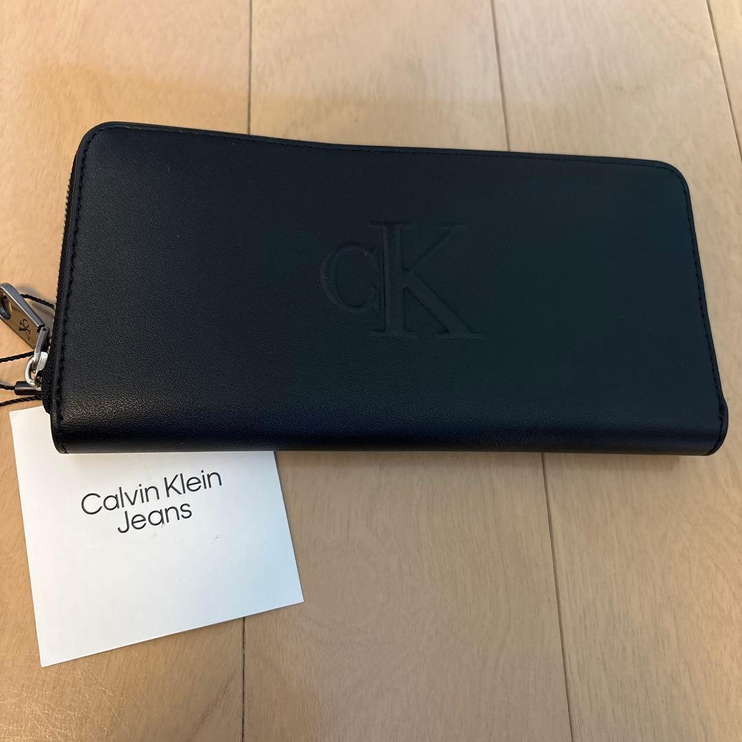 新品未使用   ブラック 長財布