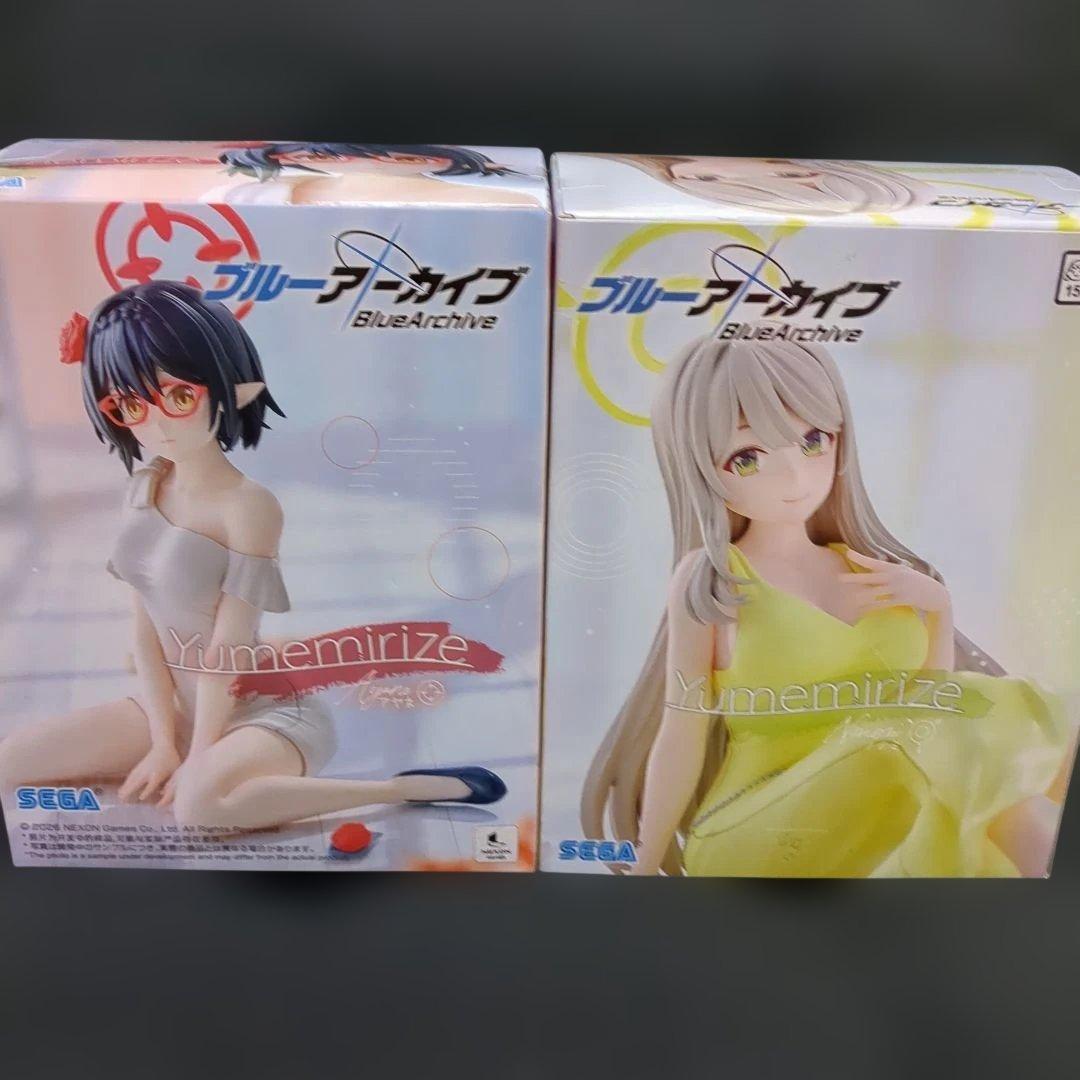 SEGA Blue Archive Yumemirize フィギュアセット - メルカリ