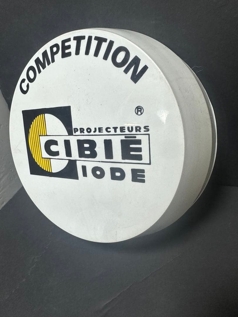 希少当時物シビエライトカバー180πヘッドライト用CIBIE - メルカリ