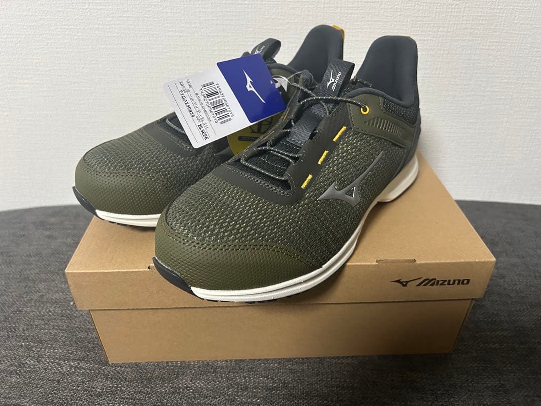 新品 ミズノ F1GA2509 ALMIGHTY EL 31L 26.5cm