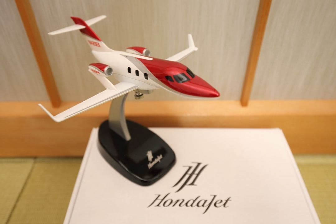 ホンダジェット HONDAJET ダイキャスト 1/72 新品 完成品 エリート