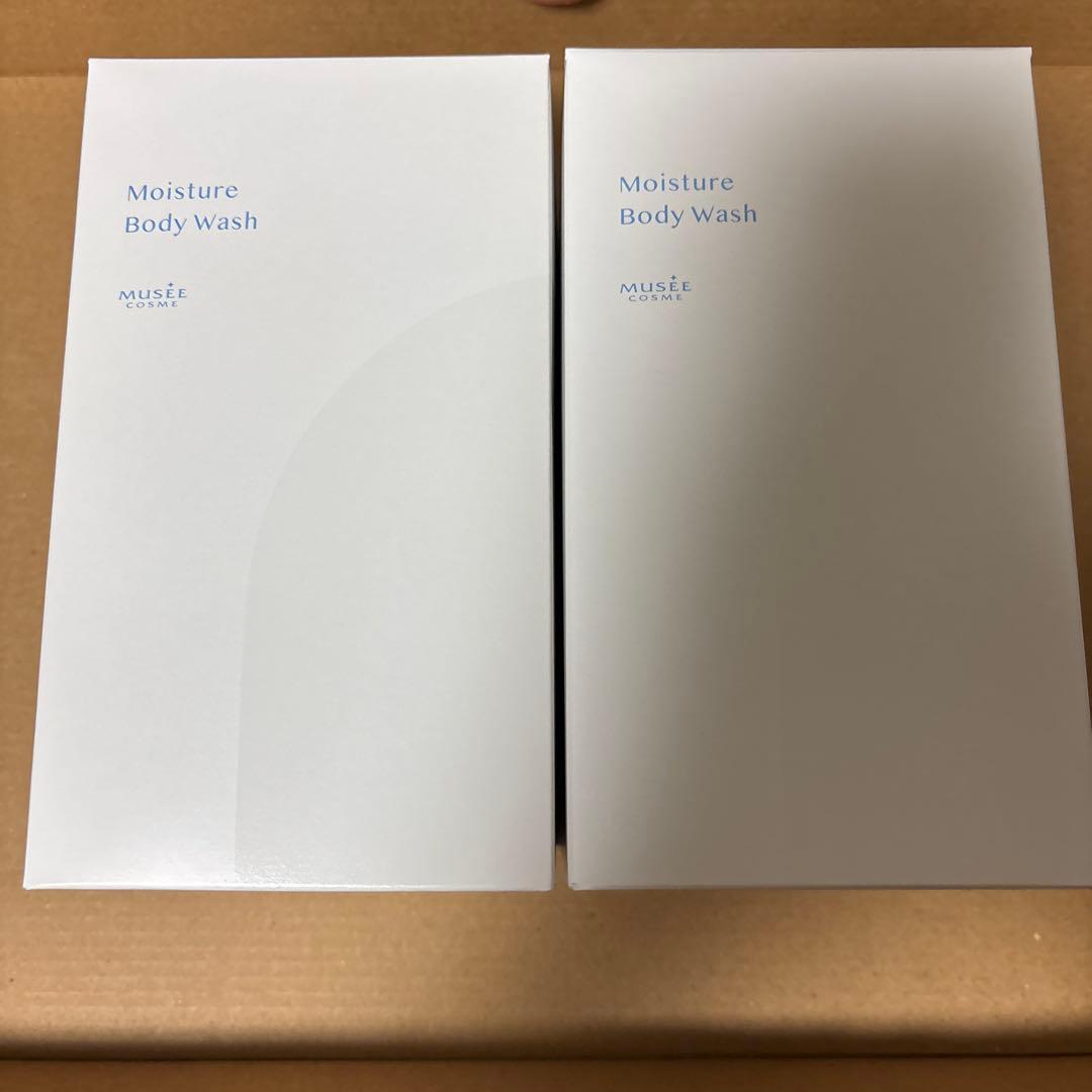 MUSEE Moisture Body Washブーケヴェールの香り 2個セット