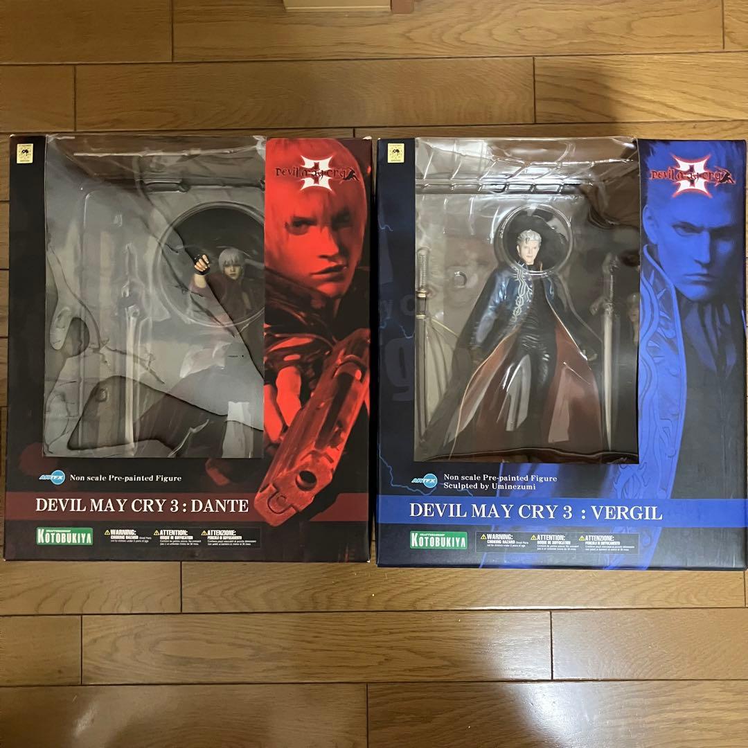 コトブキヤ デビルメイクライ 3 ダンテ バージル フィギュア