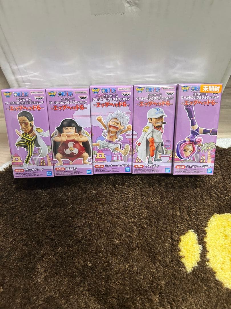 未開封】ワーコレエッグヘッド6 コンプリートセット - メルカリ