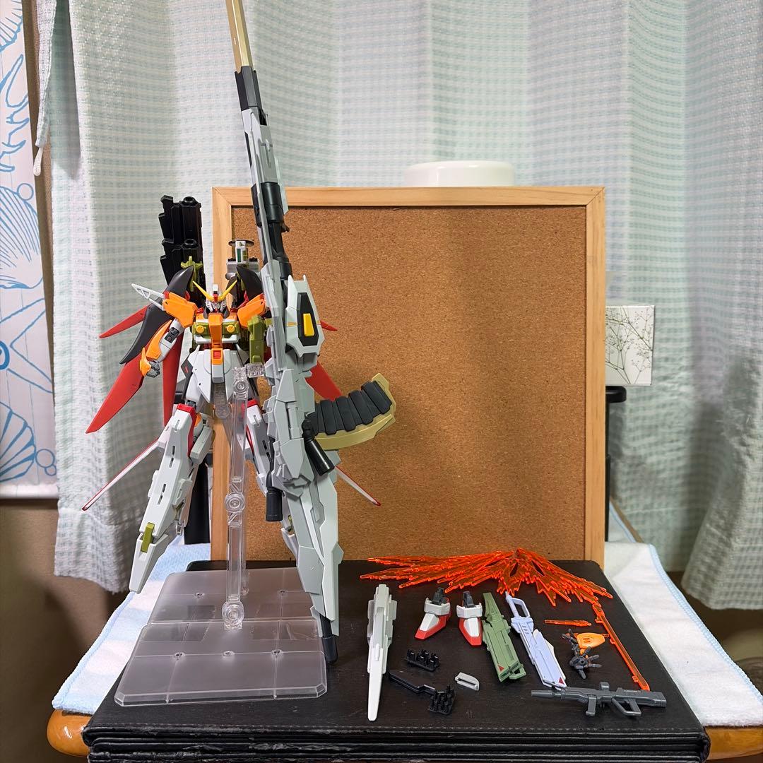 HGガンプラジャンク デスティニーガンダム（ハイネ専用機）&ゼウスシルエット デスティニーガンダムSpecII&ゼウスシルエット (HG) (ガンプラ