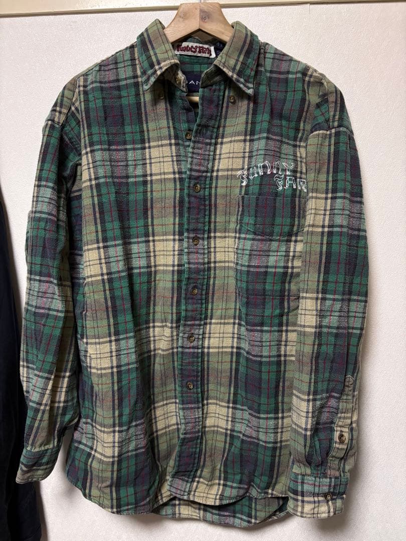 FUNNY FARM チェック柄 90s チェック柄