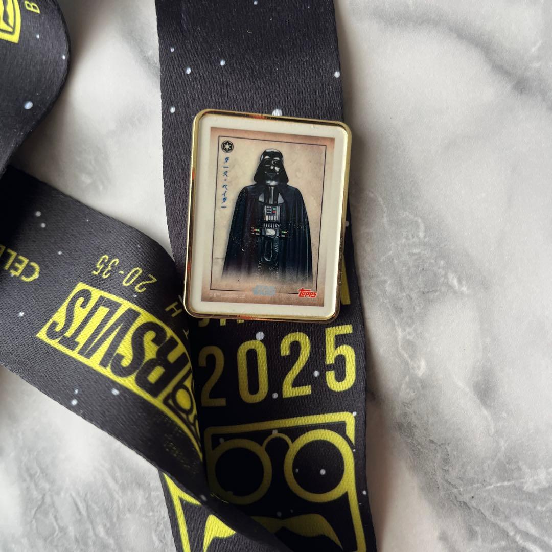 USJ スターウォーズ セレブレーション 2025 バッジ - メルカリ