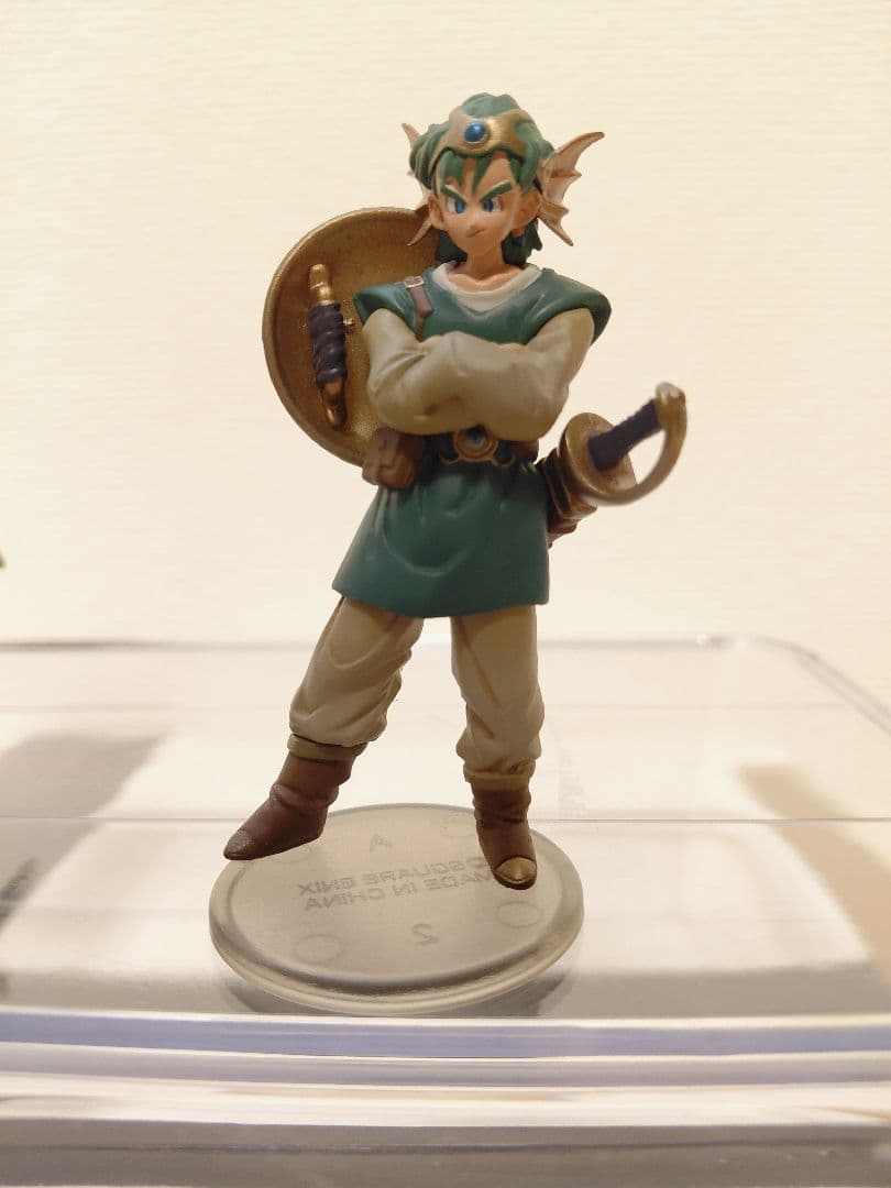 ドラゴンクエスト フィギュア ドラクエ8 エイト 一味 立ち姿 - メルカリ