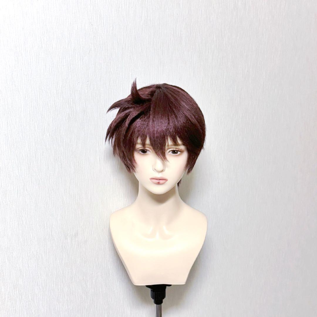 忍たま乱太郎 土井半助 ウィッグ コスプレ - メルカリ