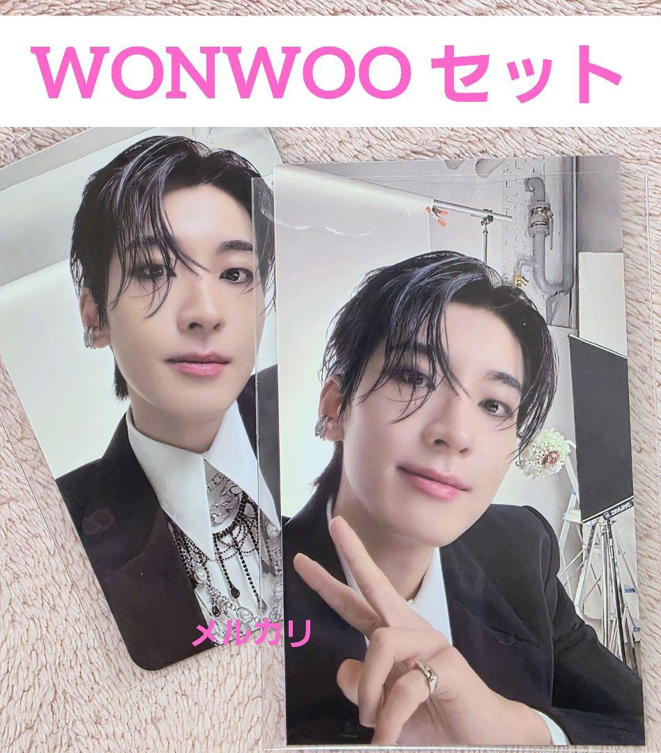 seventeen ウォヌ トレカ this man ユニバ - メルカリ