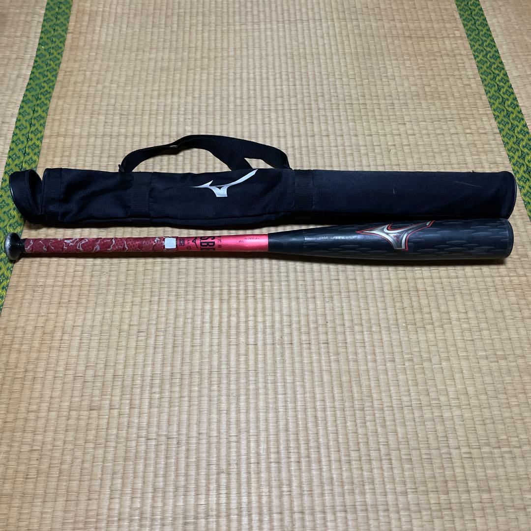 レガシーメタル　83cmミドルバランス（ミズノ） 軟式用ビヨンドマックスレガシーメタル トップ(金属製／83cm／平均730g