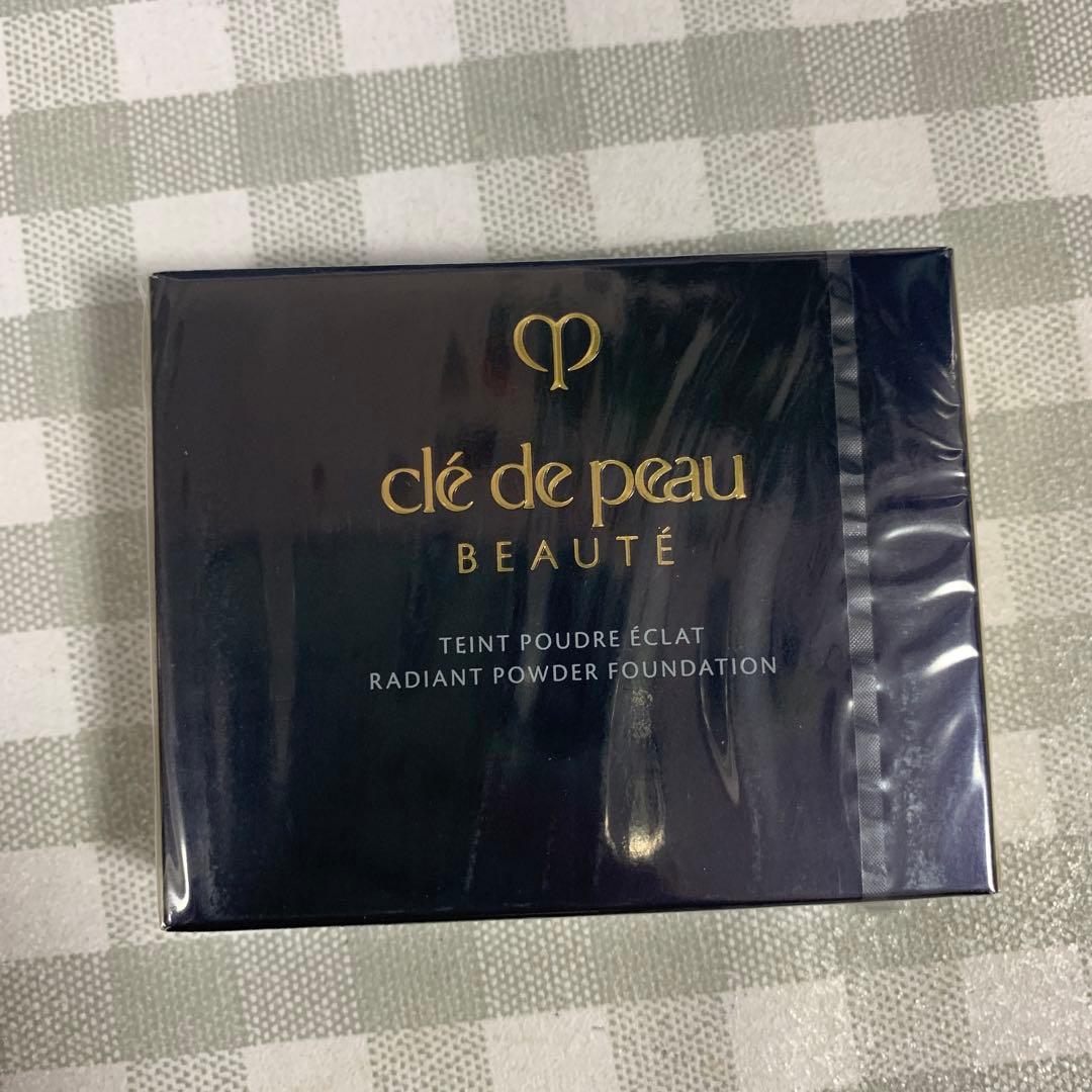 クレドポーボーテタンプードルエクラⅡ パウダーファンデーション