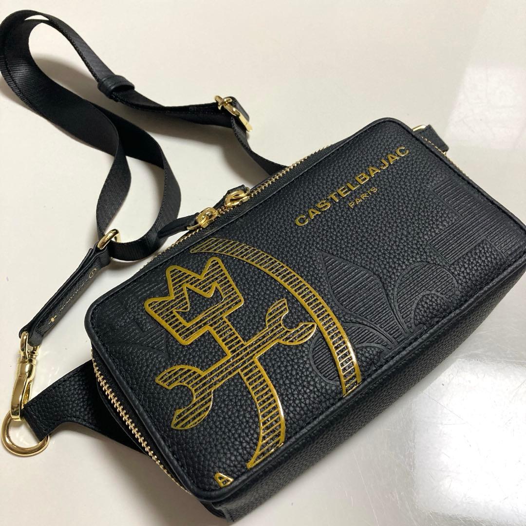 《極美品》castelbajac カステルパジャックボディバッグ　ワンショルダー